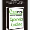 Optionetics – Signature Series 2007-2008 – Complete 52 Sessions