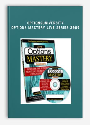 OptionsUniversity – Options Mastery Live Series 2009