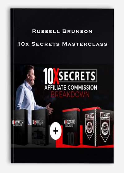 Russell Brunson – 10x Secrets Masterclass