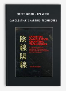 Steve Nison Japanesse Candlestick Charting Techniques