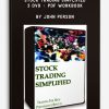 Stock Trading Simplified - 3 DVD + PDF Workbook by John Person