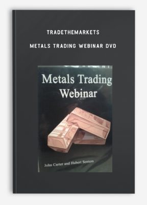 TradeTheMarkets – Metals Trading Webinar DVD