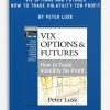 VIX Options and Futures: How to Trade Volatility for Profit by Peter Lusk