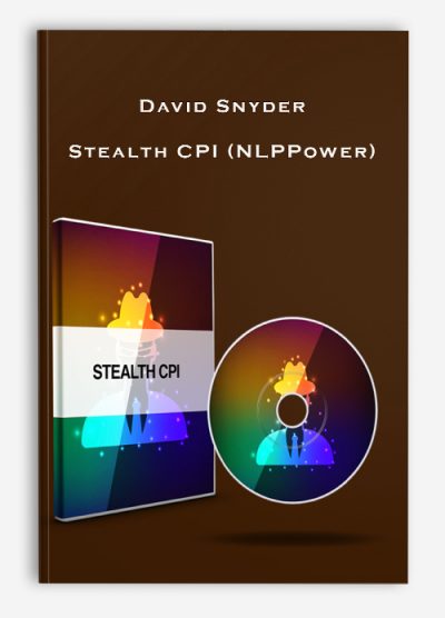 David Snyder – Stealth CPI (NLPPower)