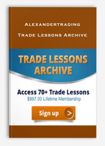 Alexandertrading – Trade Lessons Archive