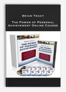 Brian Tracy – The Power of Personal Achievement Online Course