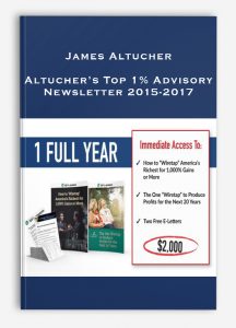 James Altucher – Altucher’s Top 1% Advisory Newsletter 2015-2017