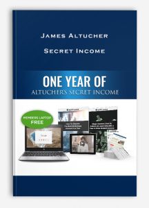 James Altucher – Secret Income