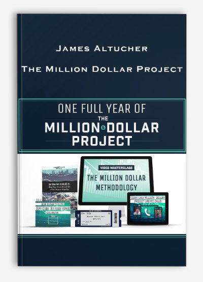 James Altucher – The Million Dollar Project