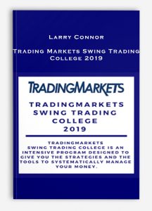 Larry Connor – Trading Markets Swing Trading College 2019