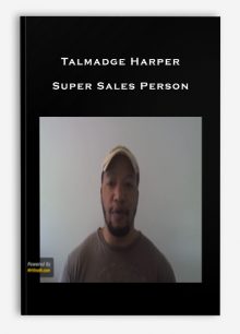 Talmadge Harper – Super Sales Person