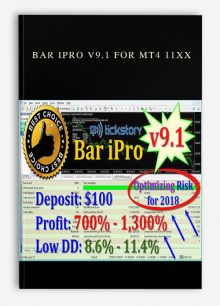 Bar Ipro v9.1 for MT4 11XX