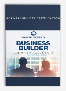 Business Builder Certification