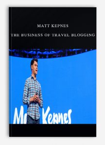 Matt Kepnes – The Business of Travel Blogging