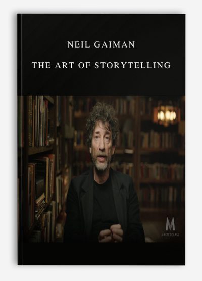 Neil Gaiman – The Art of Storytelling