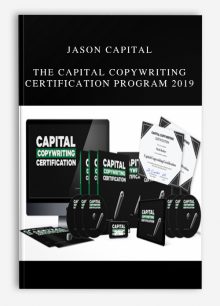 Jason Capital – The Capital Copywriting Certification Program 2019