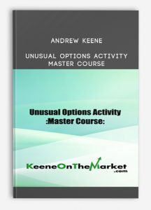 Andrew Keene – Unusual Options Activity Master Course