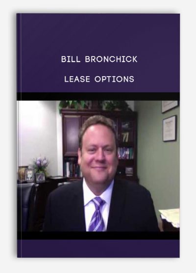 Bill Bronchick – Lease Options