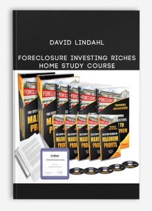 David Lindahl - Foreclosure Investing Riches Home Study Course