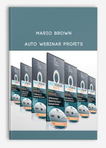 Mario Brown - Auto Webinar Profits