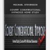 Michael Stevenson - Covert Conversational Hypnosis Home Study