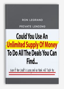 Ron Legrand - Private Lending