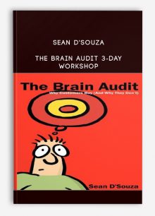 Sean D'Souza - The Brain Audit 3-Day Workshop