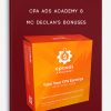 CPA Ads Academy & Mc Declan's Bonuses