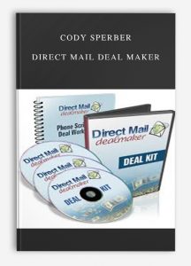 Cody Sperber – Direct Mail Deal Maker