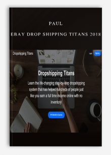 Paul – eBay Drop shipping Titans 2018