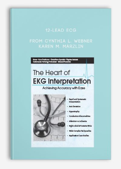 12-Lead ECG from Cynthia L. Webner, Karen M