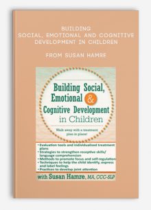 Building Social, Emotional and Cognitive Development in Children from Susan Hamre