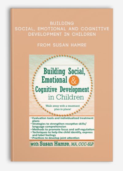 Building Social, Emotional and Cognitive Development in Children from Susan Hamre