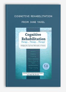 Cognitive Rehabilitation Therapy…therapy…therapy from Jane Yakel