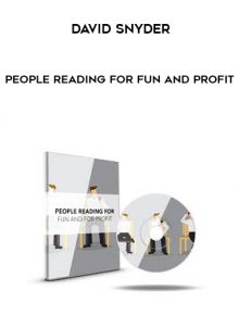 People Reading For Fun And Profit by David Snyder