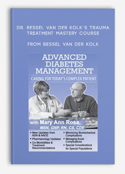 Dr. Bessel van der Kolk’s Trauma Treatment Mastery Course from Bessel van der Kolk