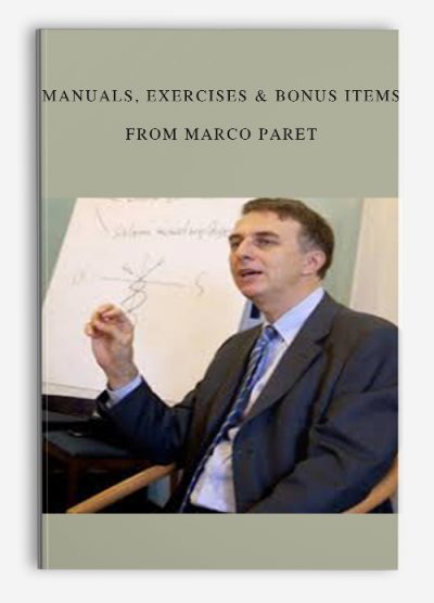 Manuals, Exercises & Bonus Items from Marco Paret