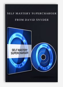 Self Mastery Supercharger from David Snyder