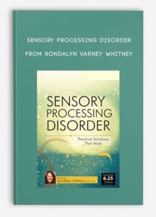 Sensory Processing Disorder Practical Solutions that Work from Rondalyn Varney Whitney