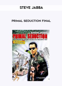 Primal Seduction final by Steve Jabba