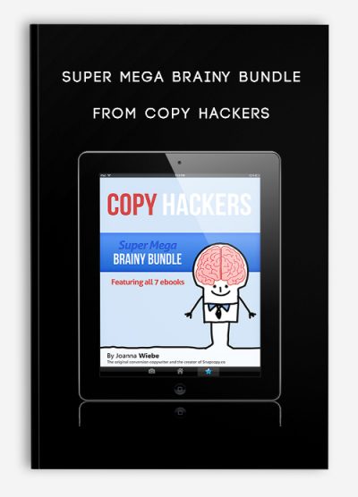 Super Mega Brainy Bundle from Copy Hackers