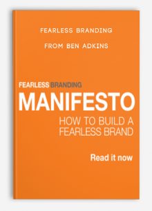 Fearless Branding from Ben Adkins