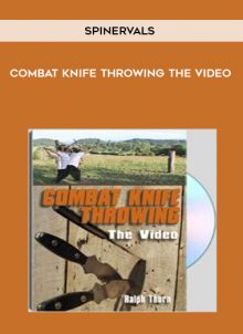 Combat Knife Throwing The Video by Ralph Thom