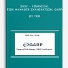 2002 – Financial Risk Manager Examination, GARP by FRM