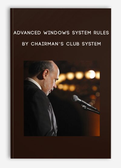 Advanced Windows System Rules by Chairman’s Club System