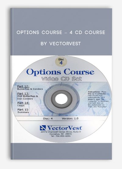 Options Course – 4 CD Course by VectorVest