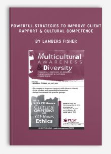 Powerful Strategies to Improve Client Rapport & Cultural Competence by Lambers Fisher