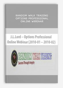 Random Walk Trading – Options Professional Online Webinar