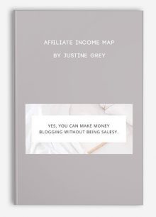 Affiliate Income Map by Justine Grey