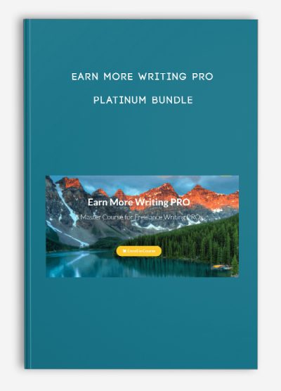 Earn More Writing PRO Platinum Bundle